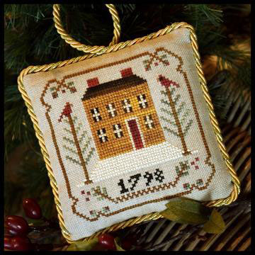 Sampler Tree 2015 Ornament #1 - Old Colonial